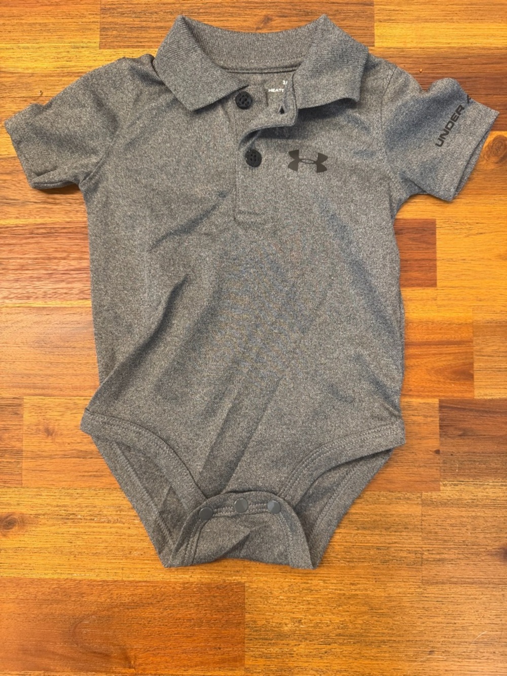 Under Armour Baby 3-6 Month HeatGear Onesie